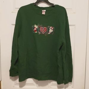 UGLY CHRISTMAS SWEATSHIRT